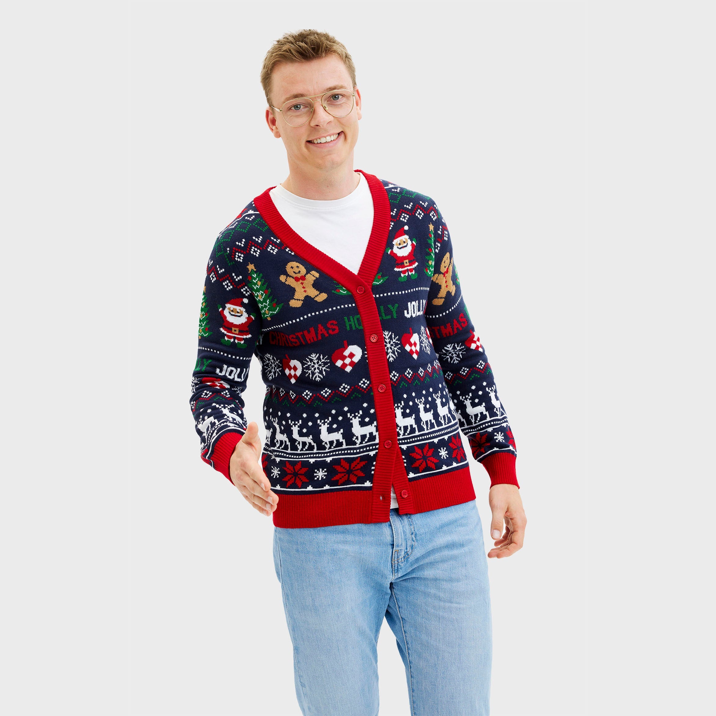 The Jolly Cardigan β Men